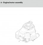 Stihl FJ180V-BM80 Gasoline Engines Kawasaki FJ Spare Parts